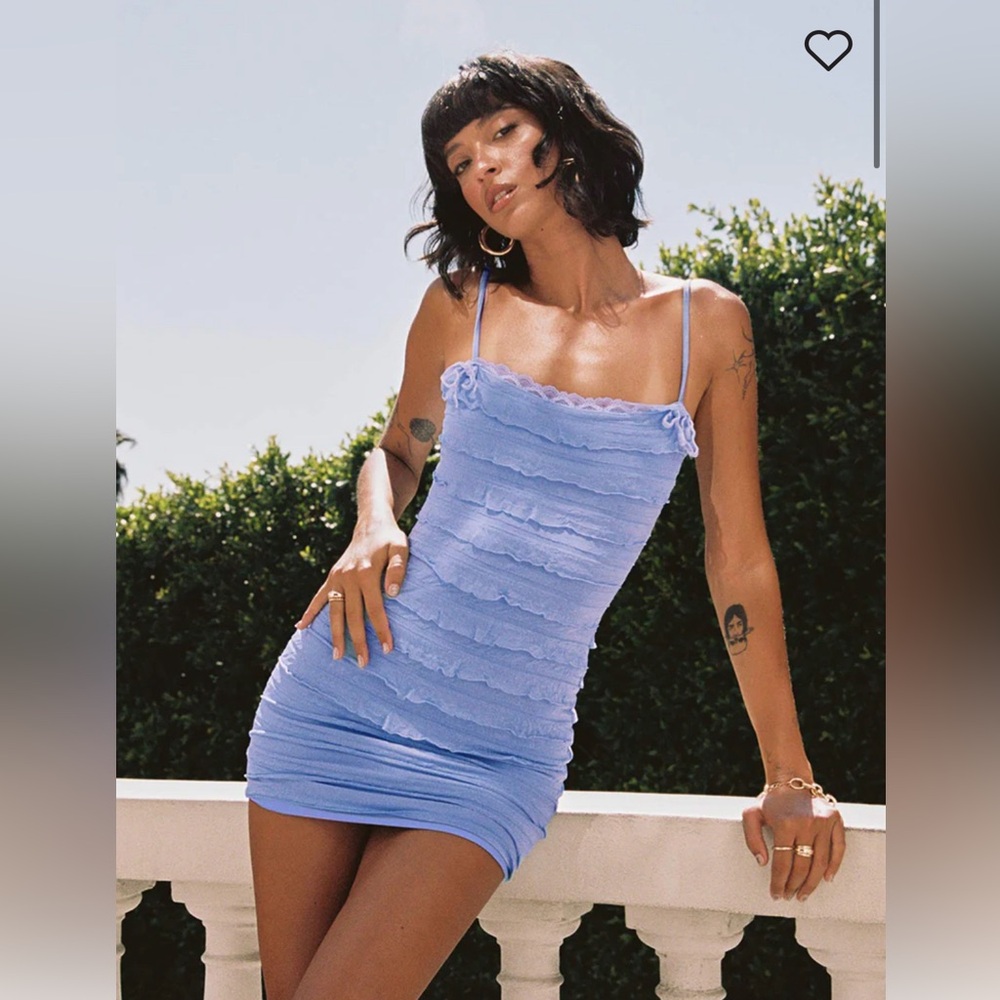 Princess Polly GRADINE MINI DRESS